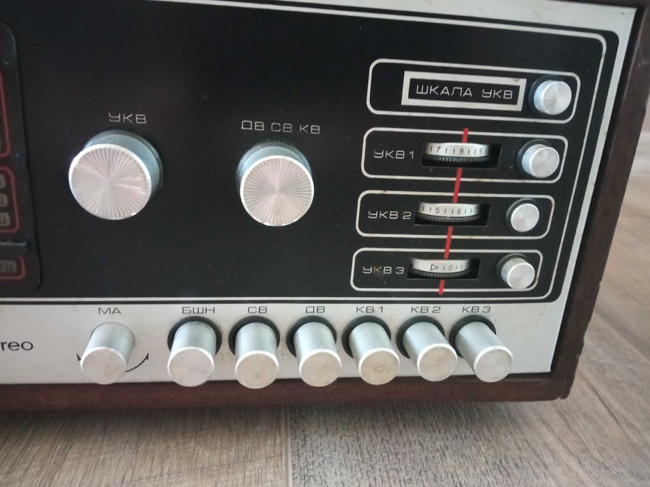 Радіола Melodija 104 stereo