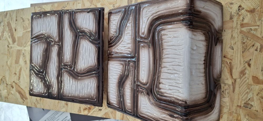 Кахель для пічок та камінів Теракотта