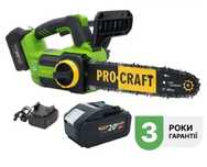 Акумуляторна ланцюгова пила Procraft PKA42Li