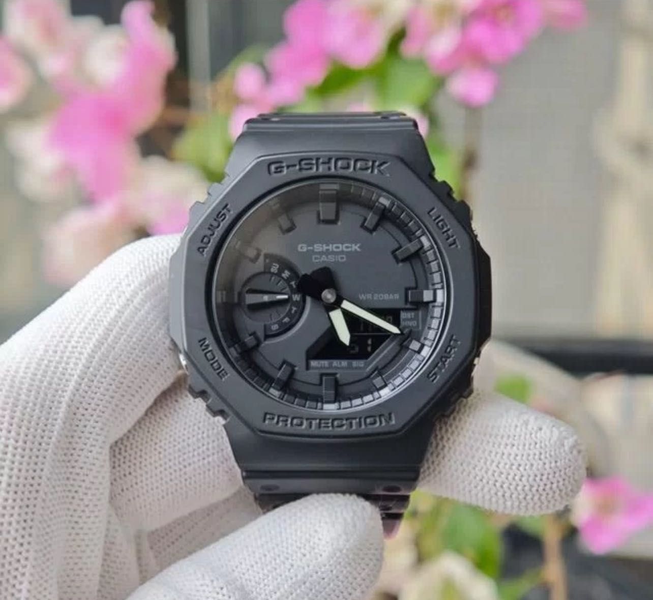 Часы Casio G-Shock ga-2100-1a1pr