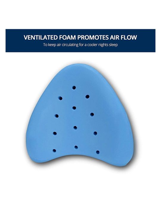 Almofada Ortopédica Pernas Branca