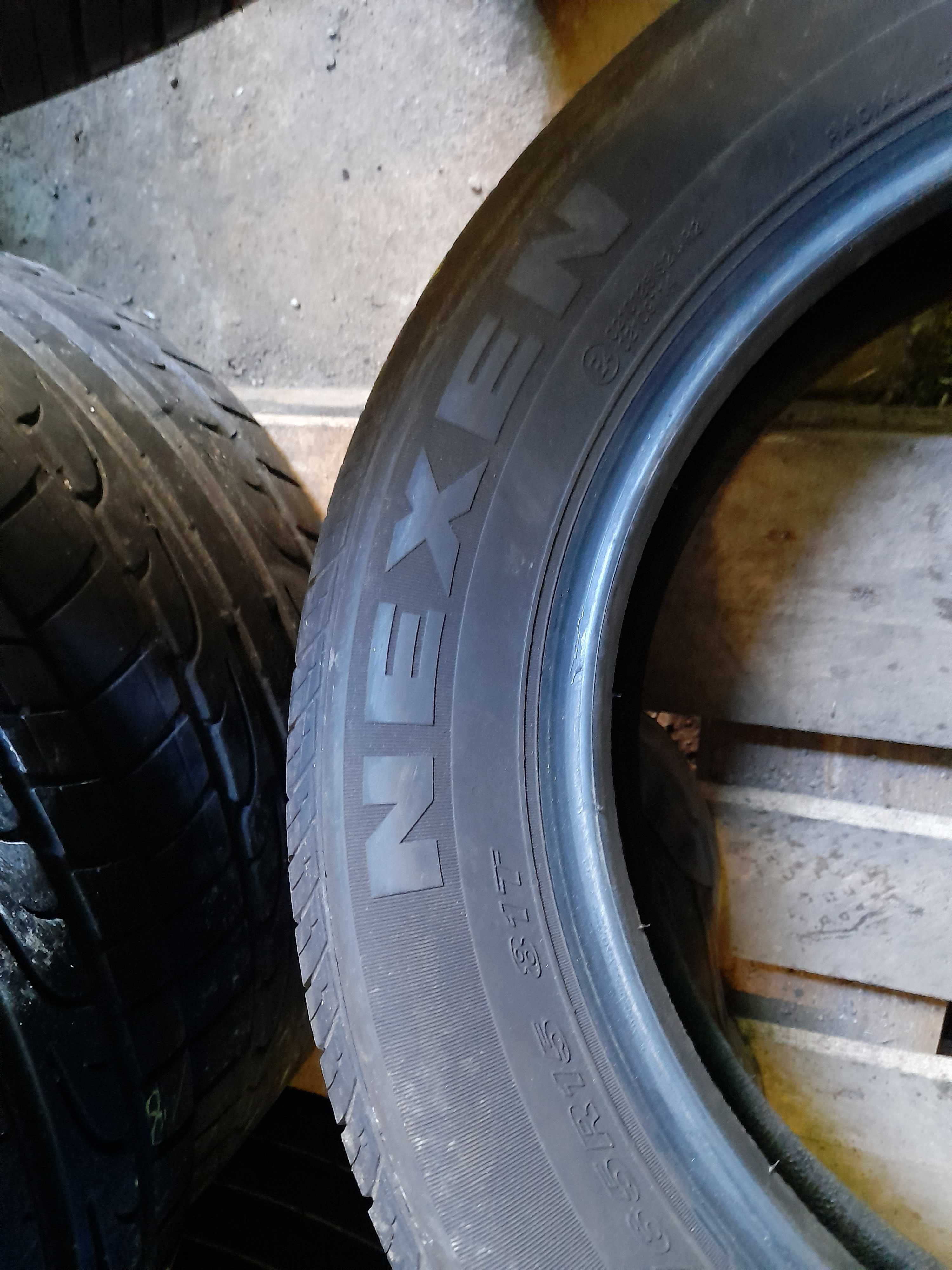 Opony używane 165/65r15 Nexen