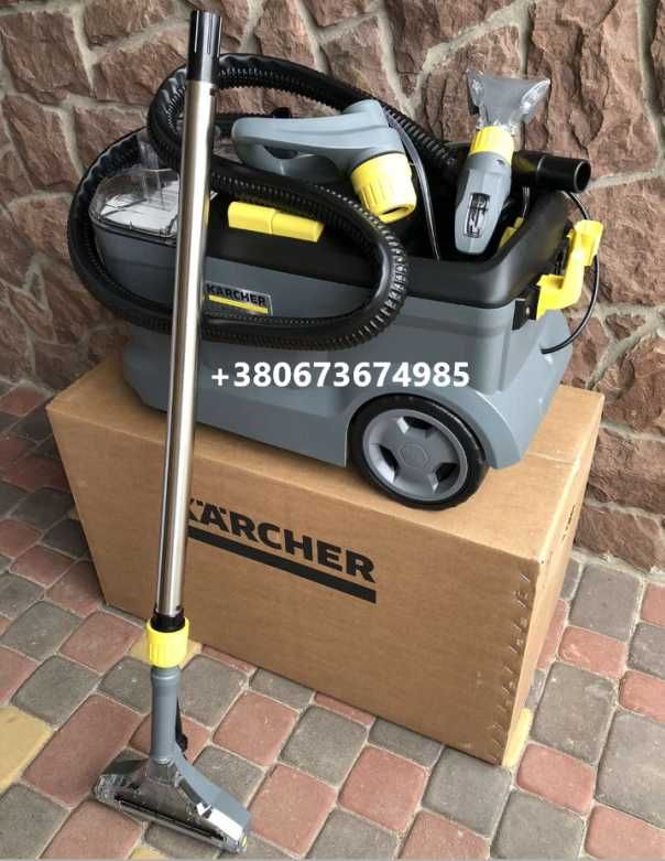 Миючий  пилосос пузі/пюзі  Karcher  puzzi 10/1  / puzzi 8/1c. Оригінал