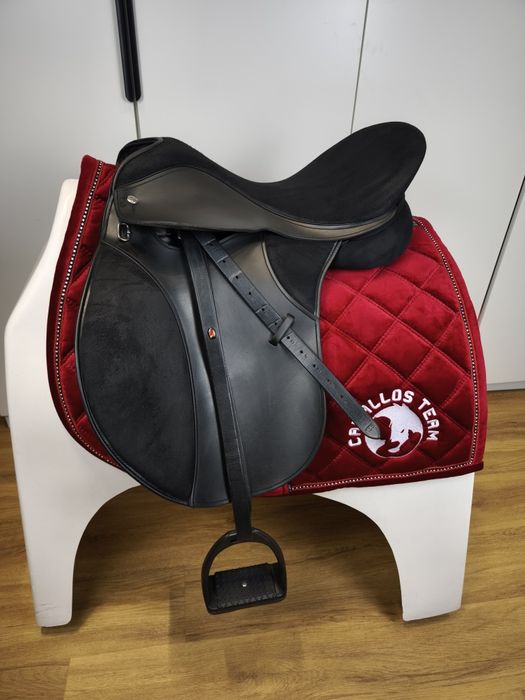 17,5 cali Thorowgood łęk 31 HW siodło wszechstronne Id.547