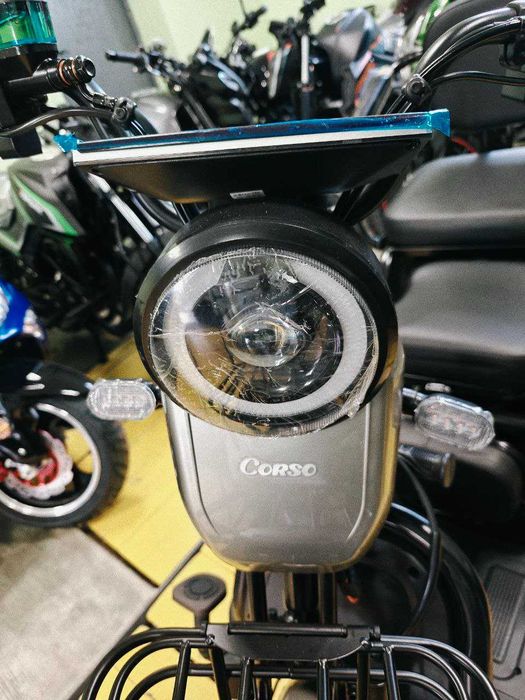 Електро трицикл Corso Logan 1200W/72V/23Ah Безкоштовна доставка 100км