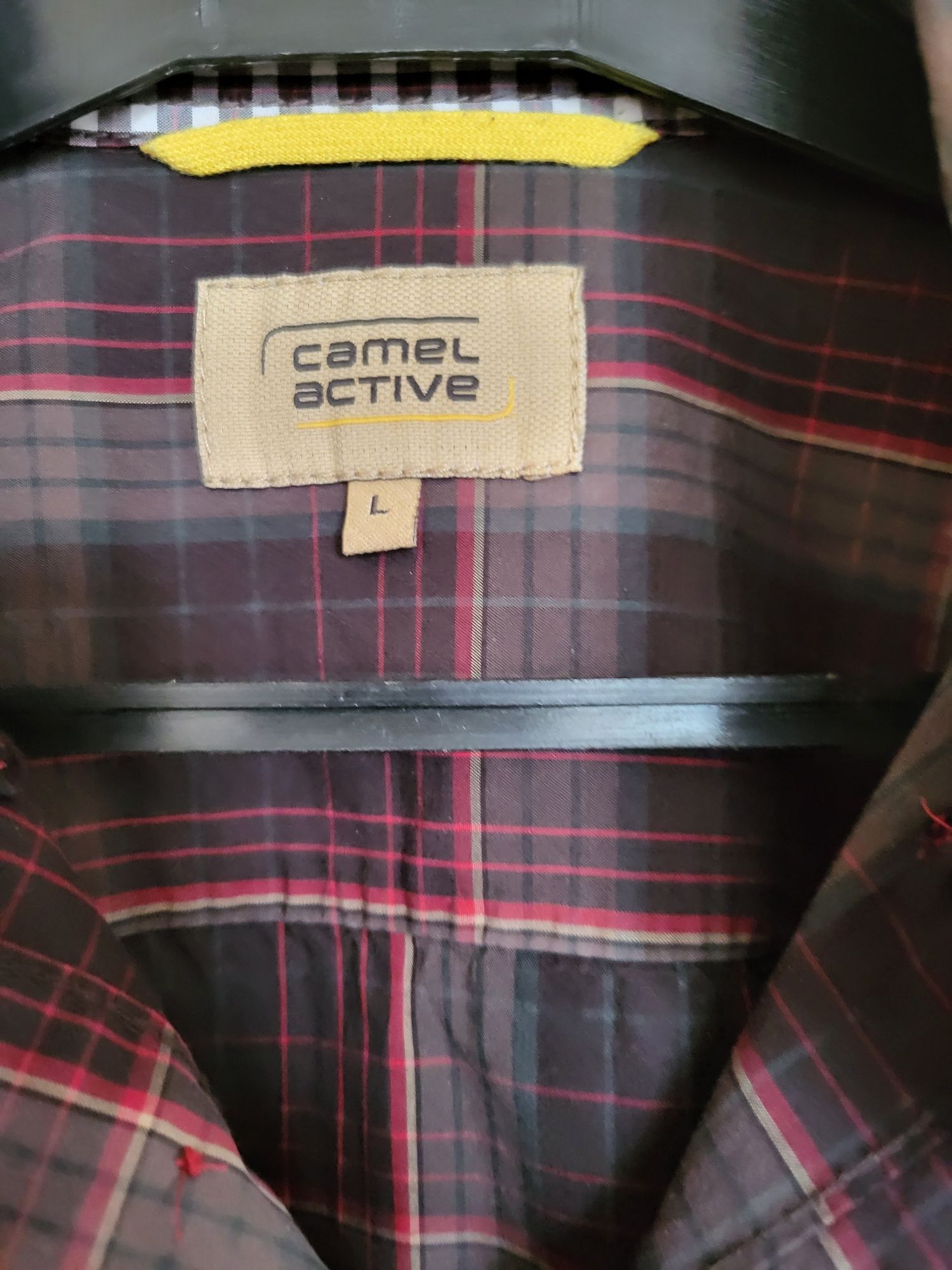 Koszula męska Camel rozmiar L