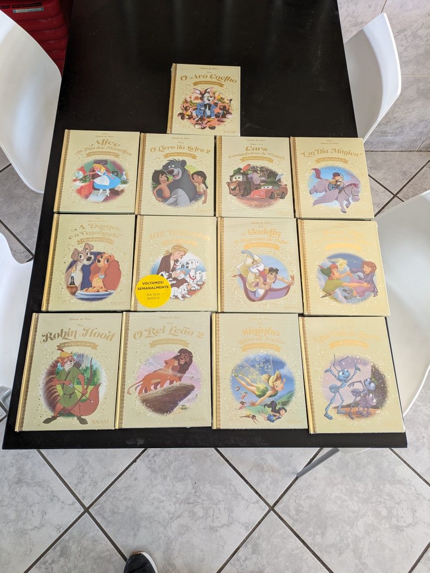 Coleção Disney de ouro