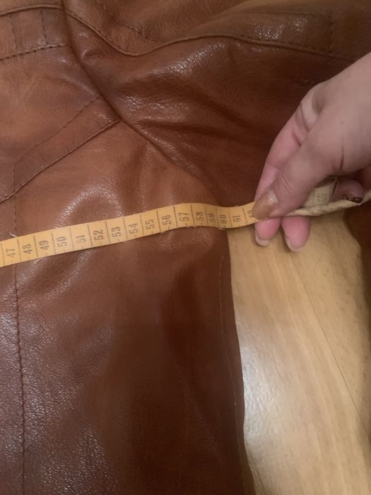 Дубленка из натуральной кожи