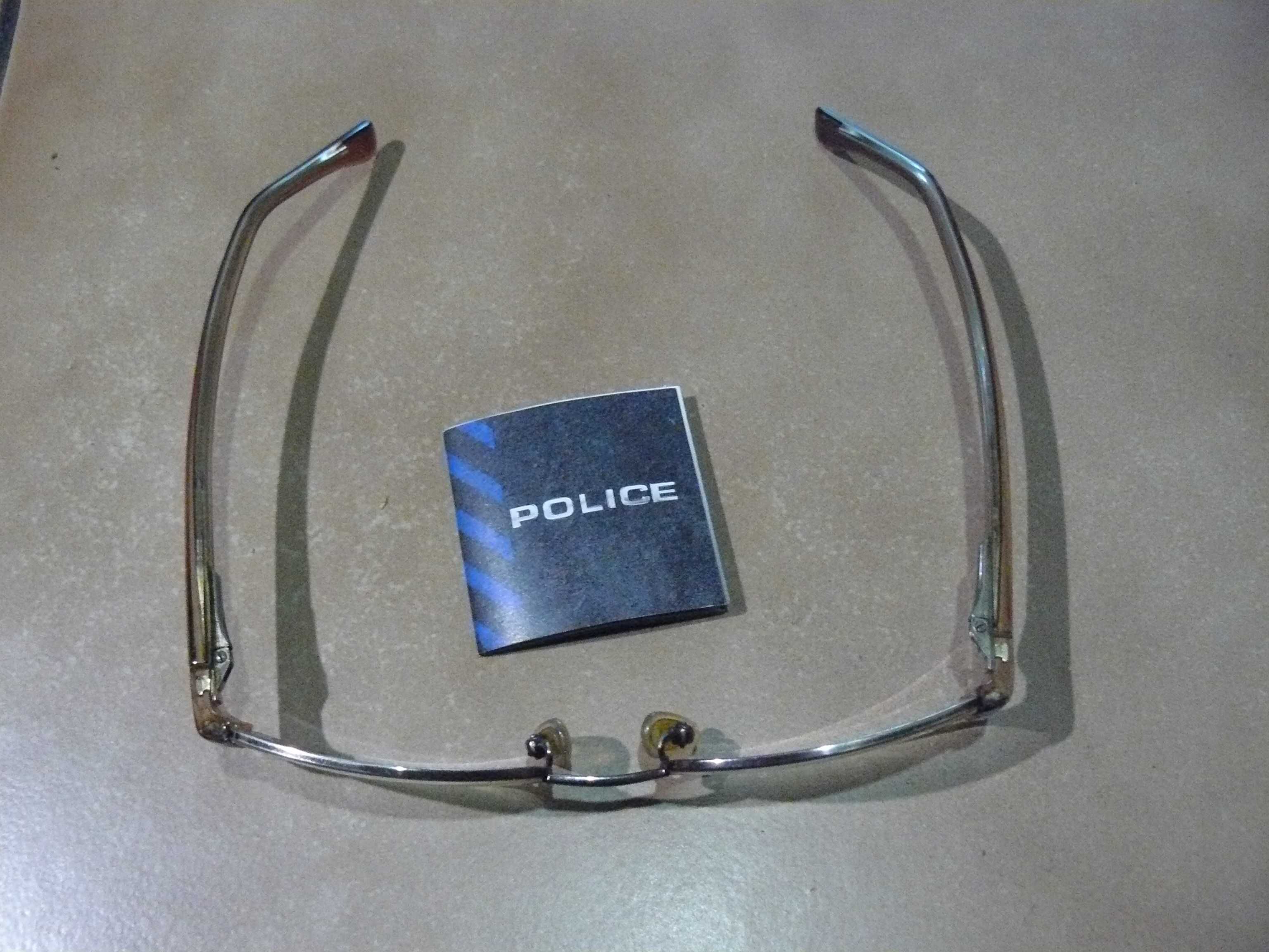Okulary 1.5 dioptri szkła antyrefleksyjne w pudełku Police - Minusy
