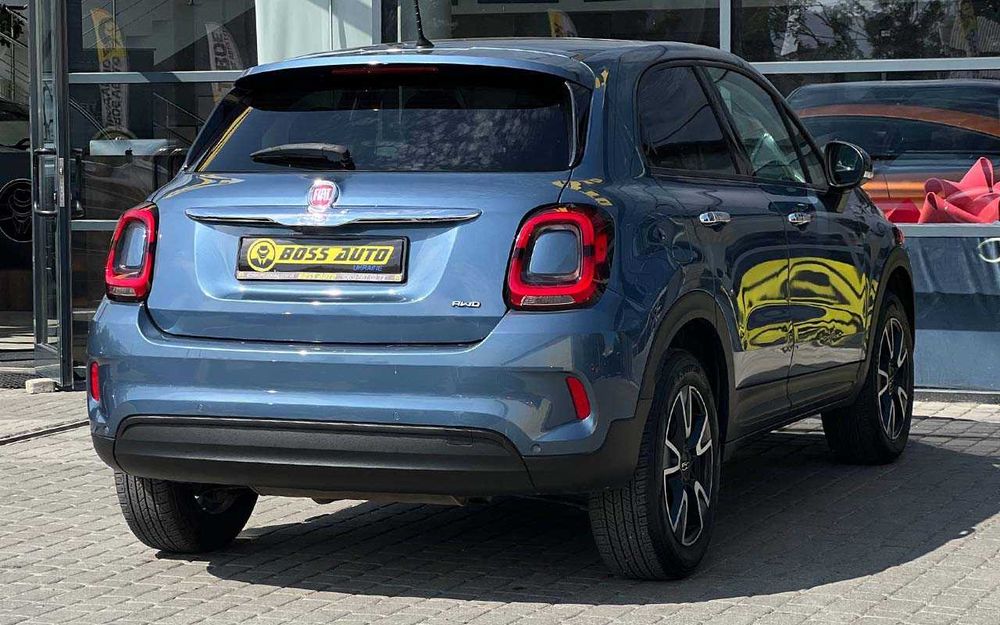 Fiat 500X 2020 року