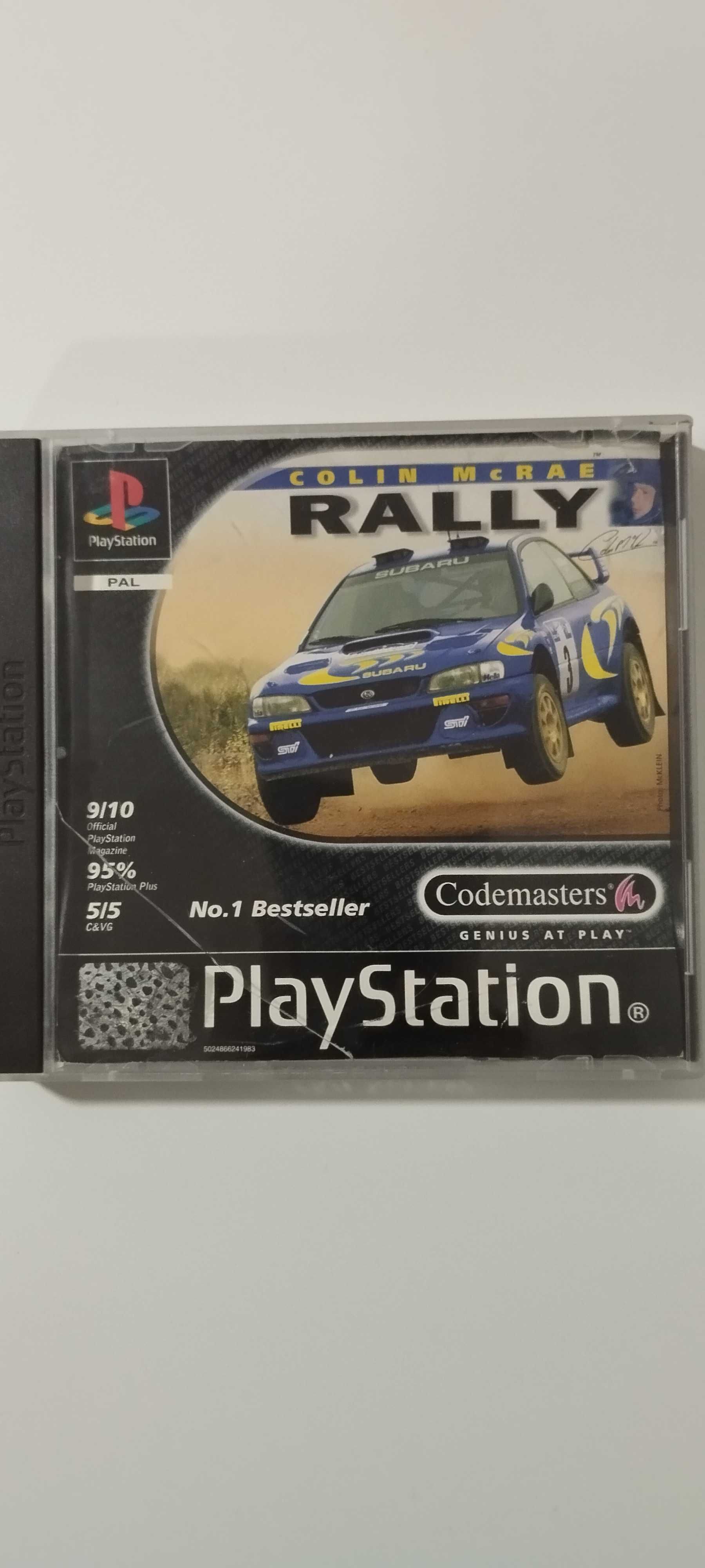 Colin McRae Rally Value Series Playstation 1 PS1