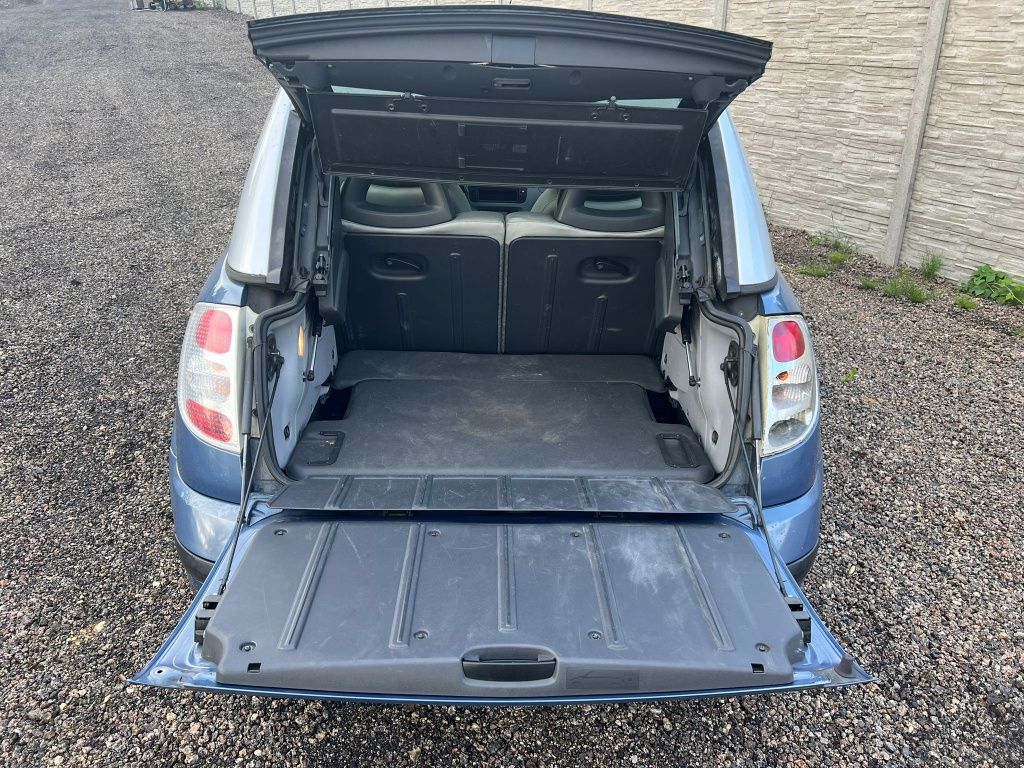 Citroen C3 Pluriel 1.6 benzyna rok 2004. ISOFIX Przebieg 197 tys