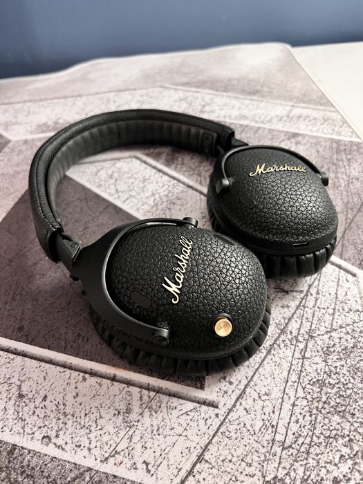 Słuchawki nauszne MARSHALL Monitor III ANC Czarny Bluetooth