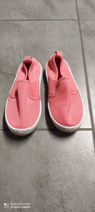 Trampki dla dziewczynki