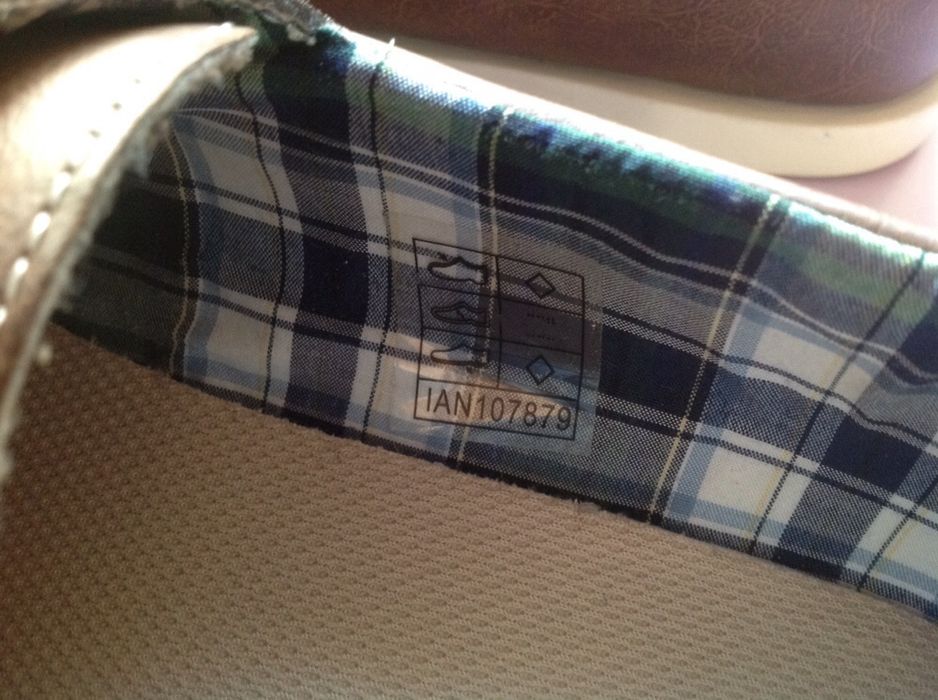 Мокасини топсайдери чоловічі 42