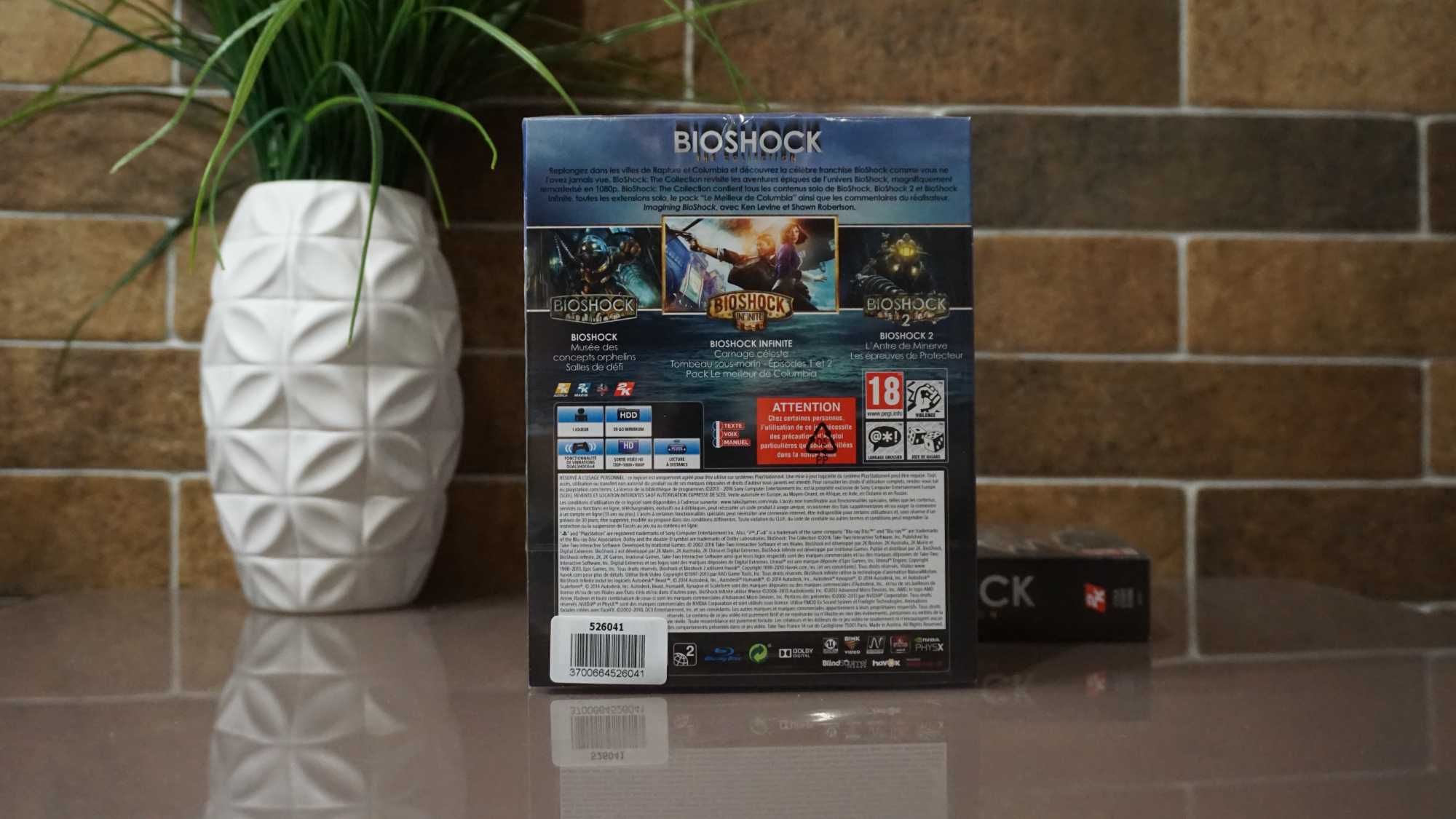 Новий Bioshock Collection PS4