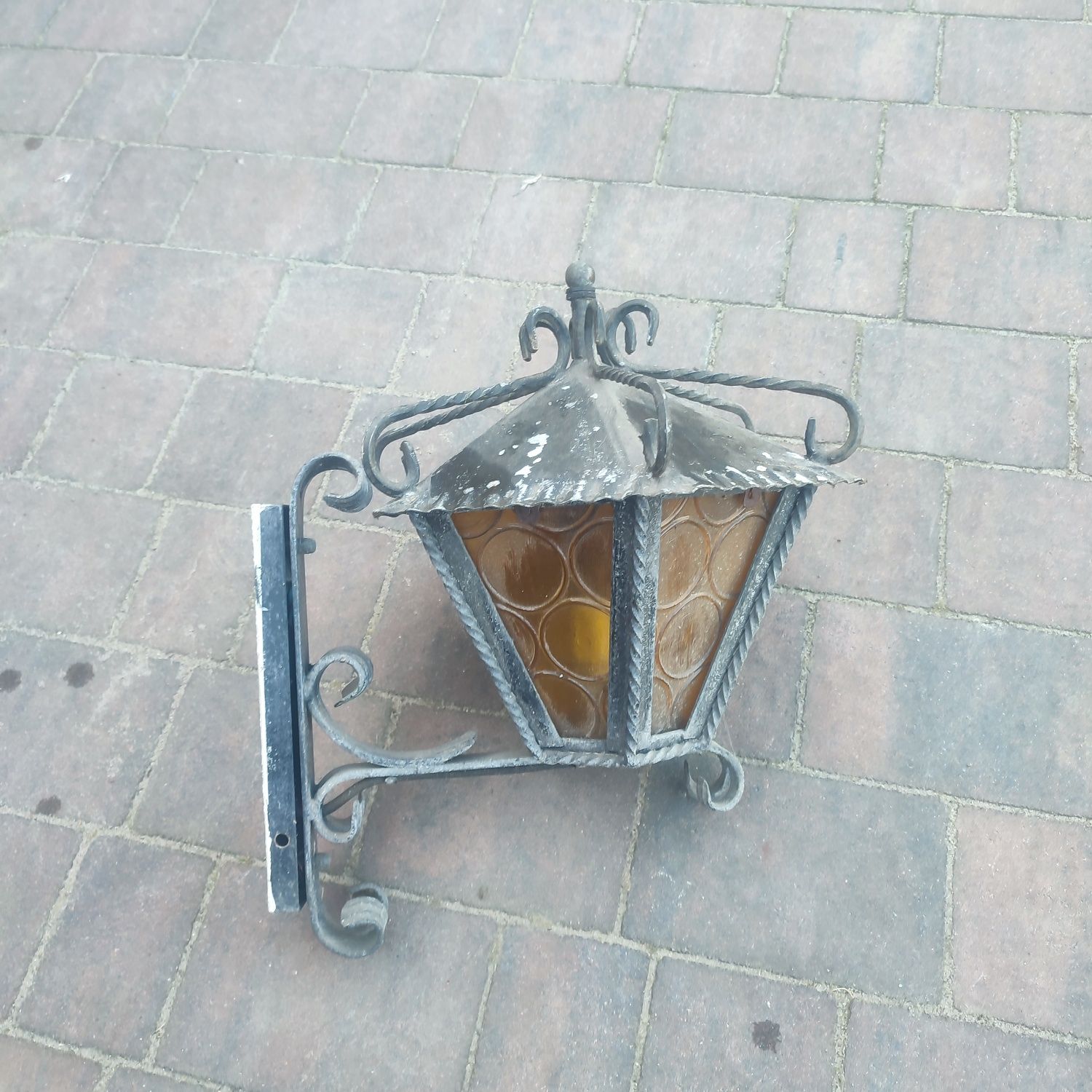 Stara lampa wisząca