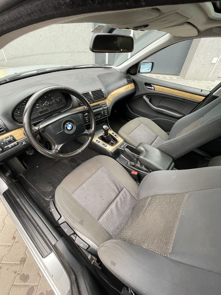 BMW E46 Touring 2.0/LPG/Klima/Szyberdach/Alufelgi/Ekonomiczny