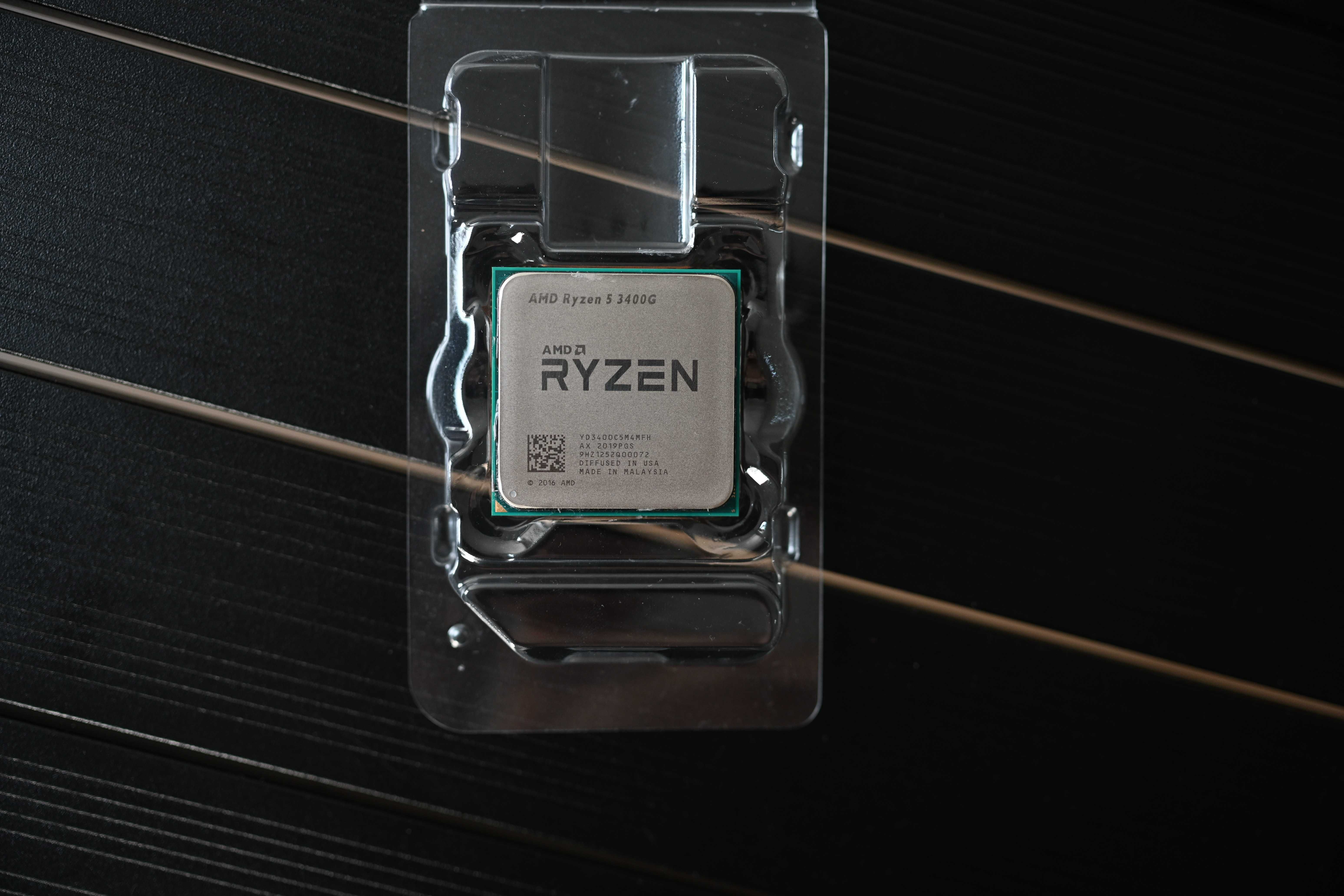 Procesor AMD Ryzen 5 3400G
