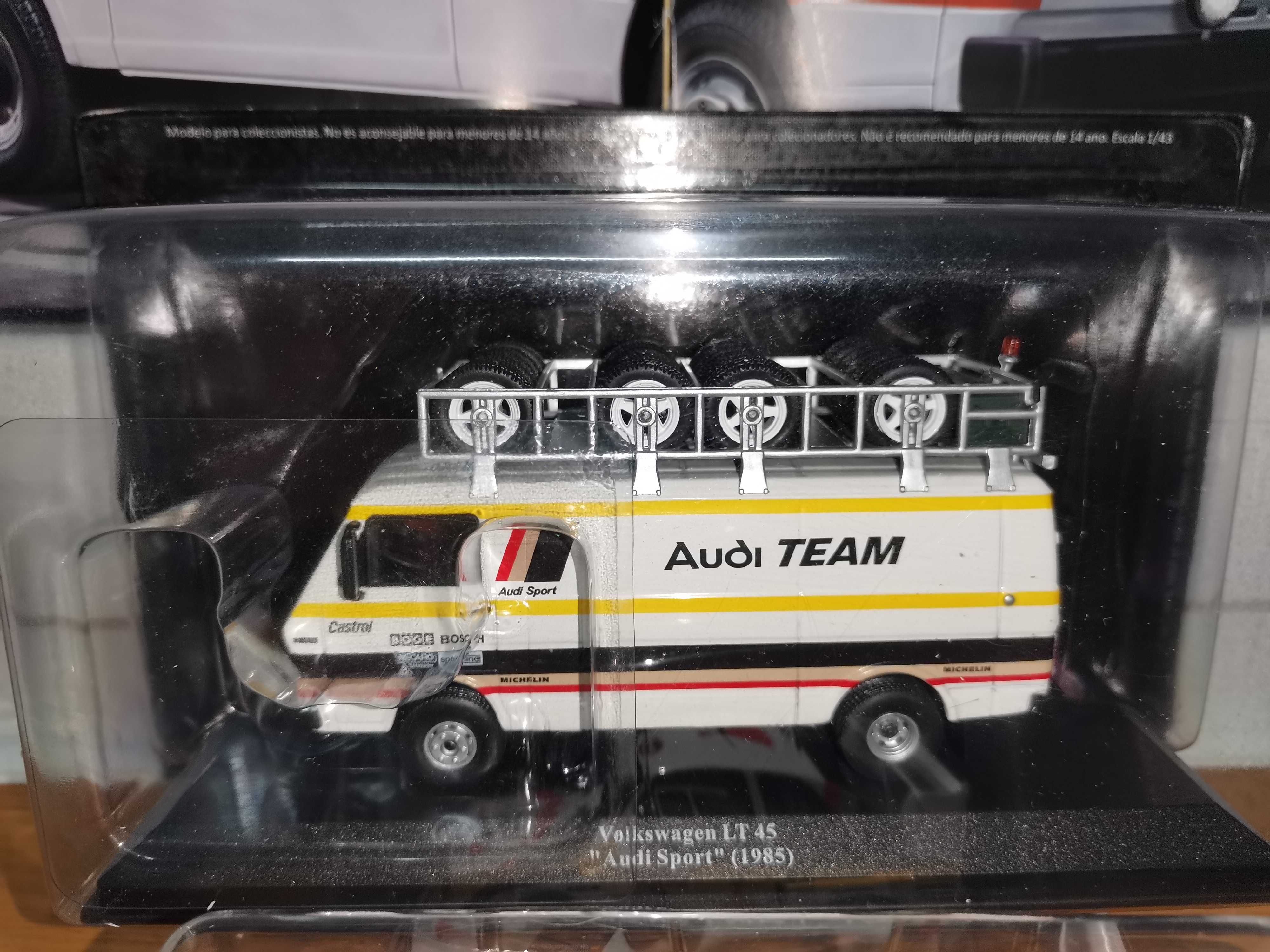 Volkswagen LT 45 + Audi Quattro E2 Team Audi Sport Rally Escala 1 43