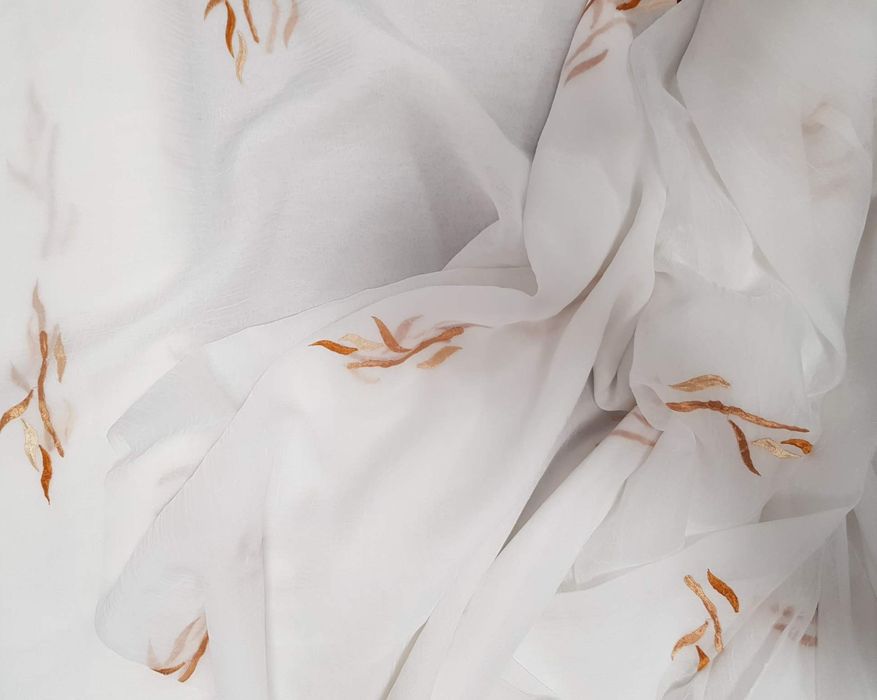 Firany z wzorem wys. 280