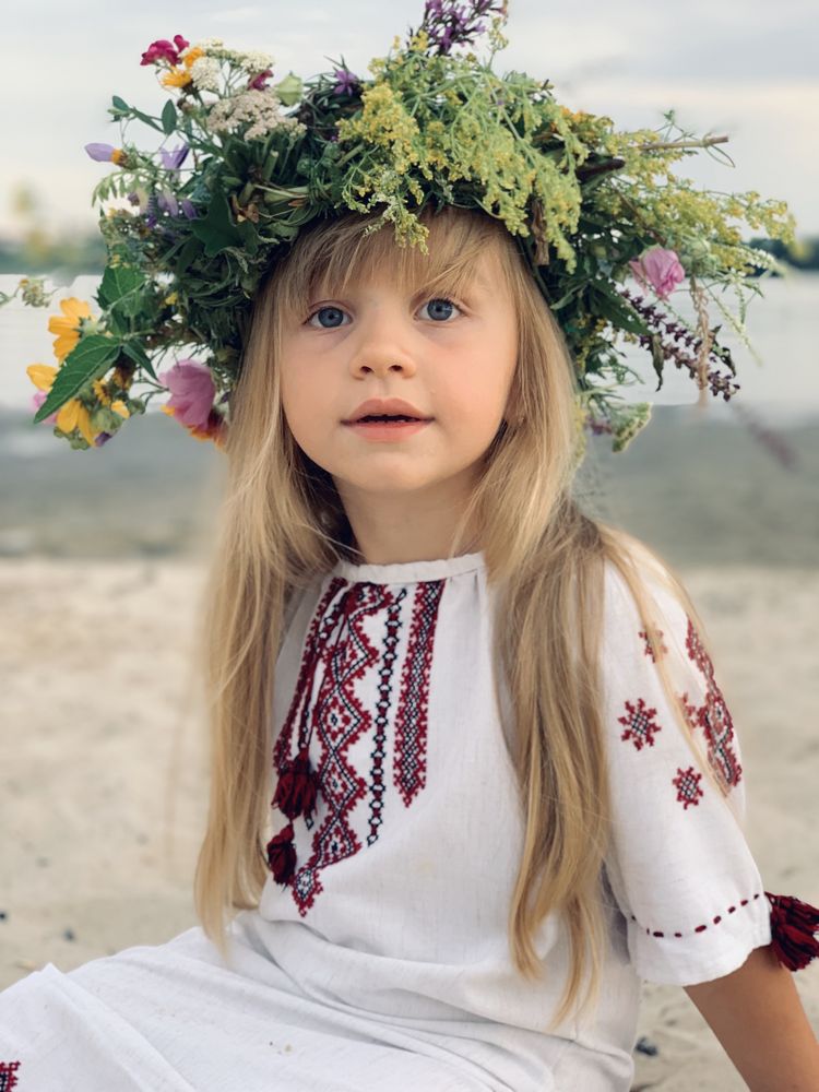 Вишиваночка плаття зі спідницею