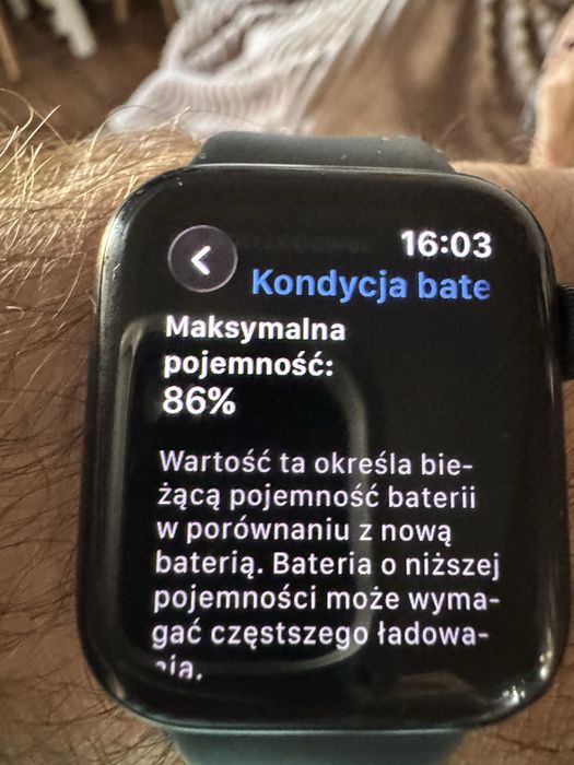 Apple watch SE 2 generacji 40 mm