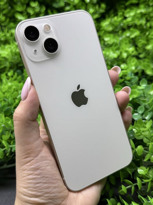 iPhone 13, 256Gb, Starlight (Neverlock) Айфон 13, 256гб, белый, #3737