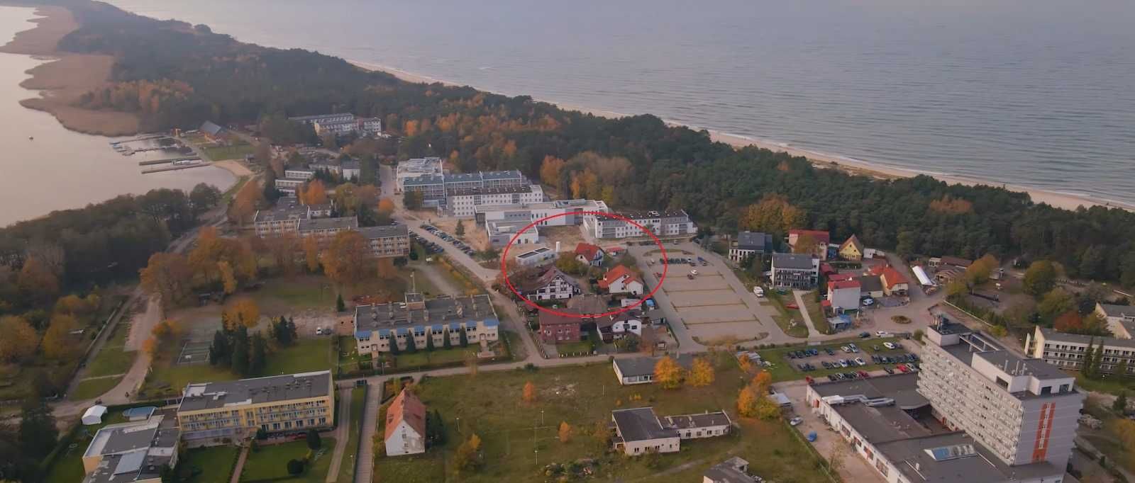 Domek nad morzem 300m od plaży