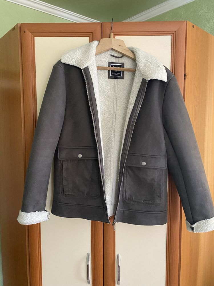 Дублянка чоловіча. Куртка  (Zara)
