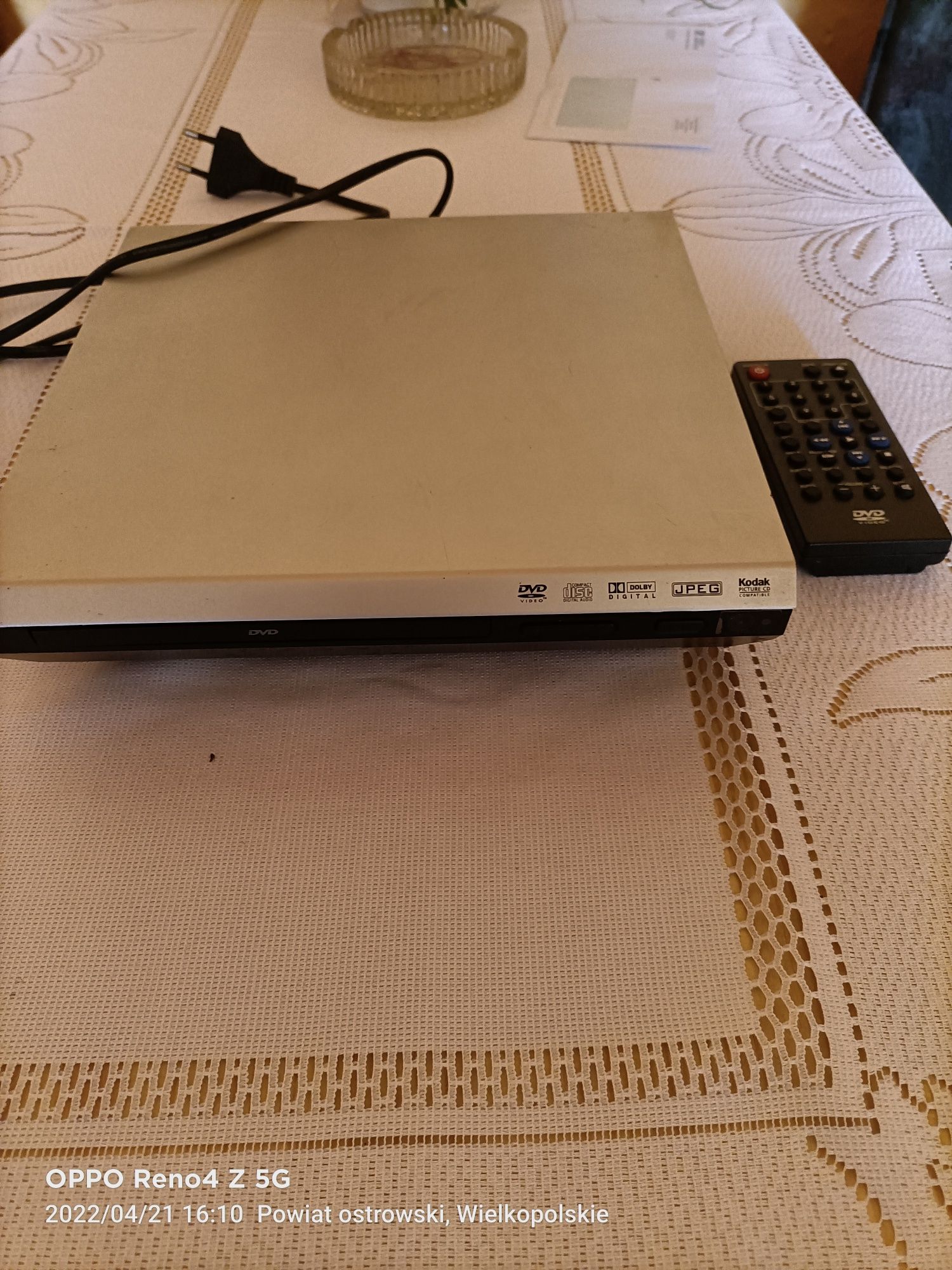 Odtwarzacz DVD Player