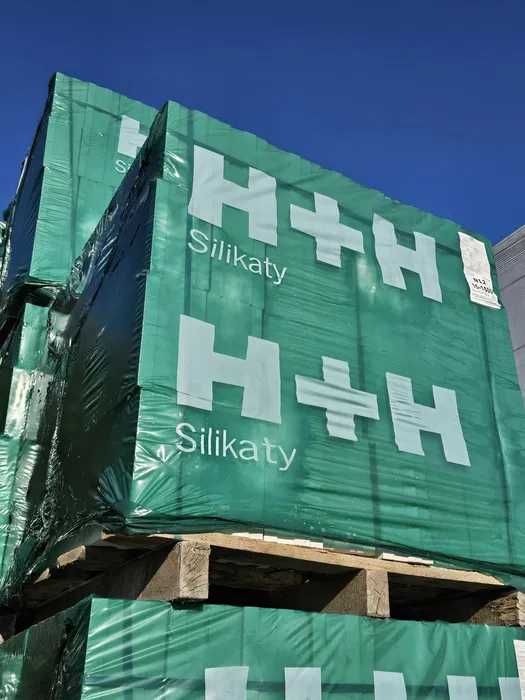 SILIKATY bloczek sylikatowy N24 P+W 24X25X22 Sylikat