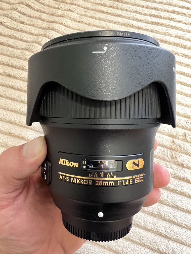 Nikon 28mm f/1.4E AF-S ED Nikkor