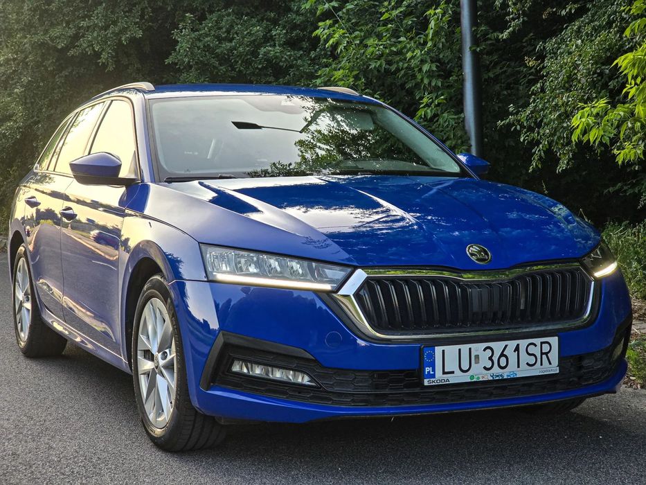 Skoda Octavia 1.0 E-tec, salonPL, serwis co 15k, kamera, vat 23
