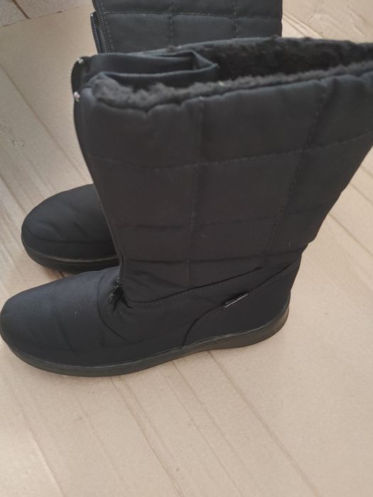 Willow Tex 40р термочеревики чоботи дутики жіночі зимові непромокаючі