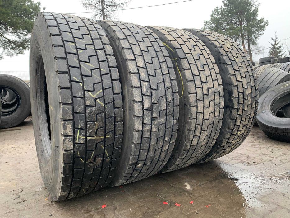 315/80R22.5 Opony MICHELIN XDE2+ XDE 2 Pogłębiane