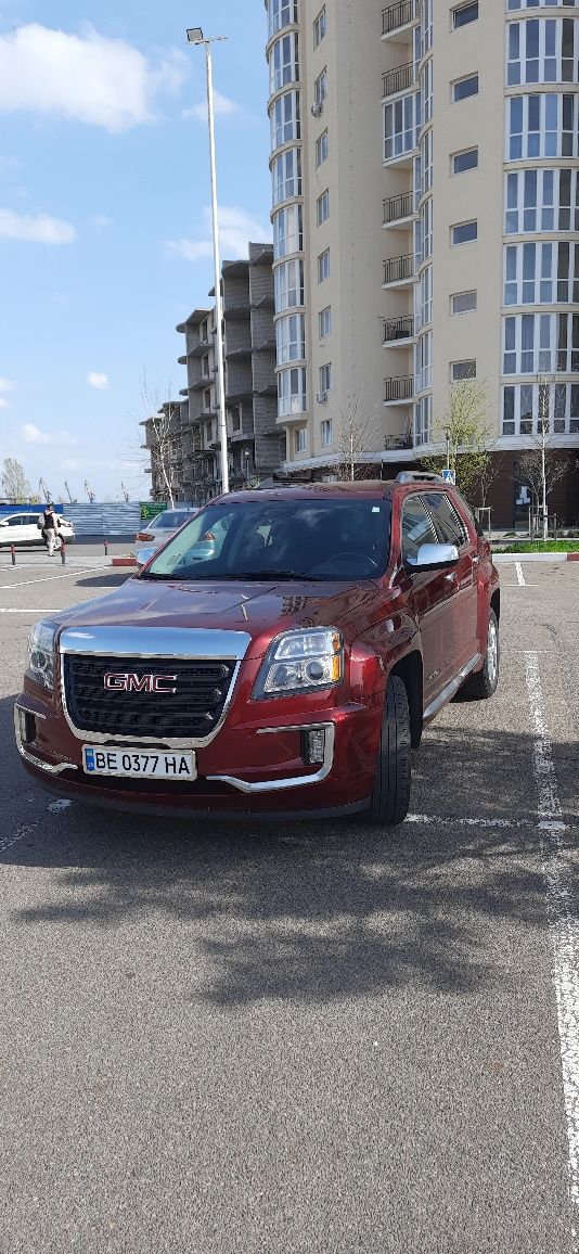 Продам авто  GMC Terrain DENALI 2016 року