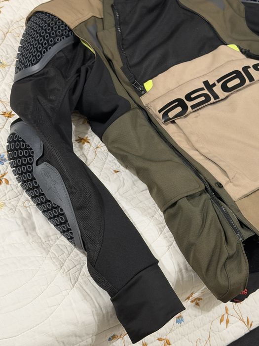 Casaco Alpinestars Halo Drystar (tam M)