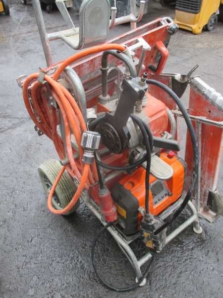 Piła ścienna elektryczna Husqvarna WS220 + agregat