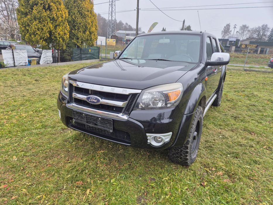 Ford Ranger Ford Ranger 2011 automat bezwypadkowy