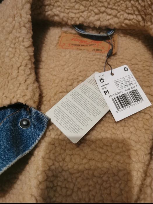 Kurtka jeansowa M nowa Mango