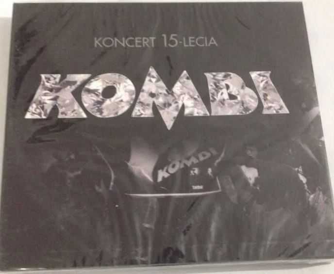 KOMBI - Koncert 15-lecia /2CD/ w folii