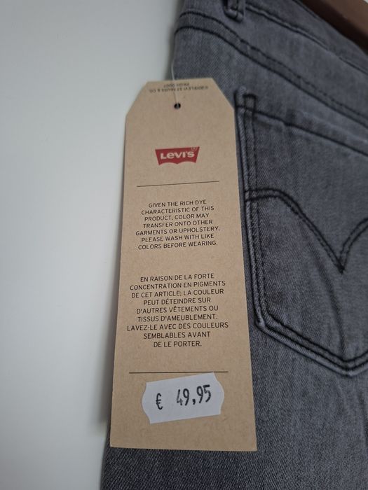 Calças de Ganga Levis Menina 14y