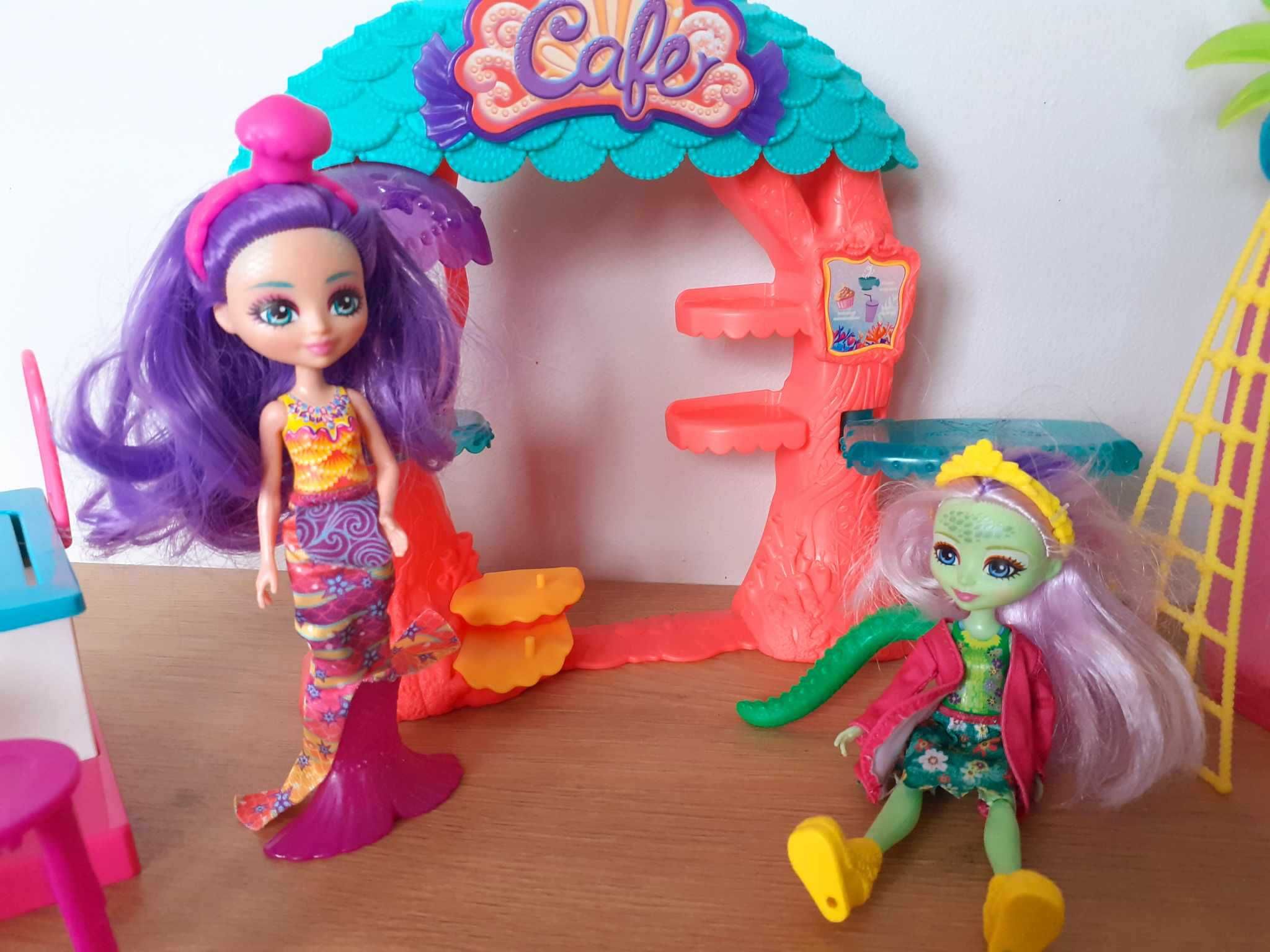 Super zestaw zabawek Barbie, Enchantimals, Polly Pocket