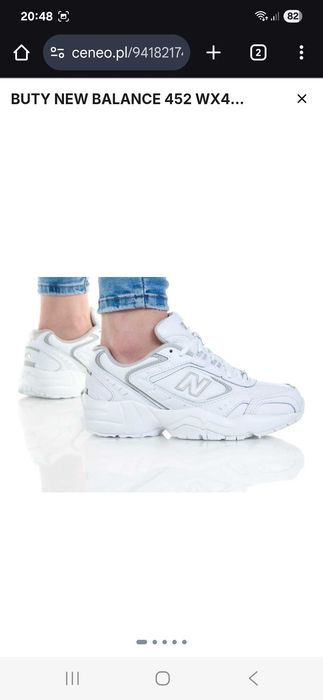New balance WX 452SB r. 37.5