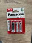 Bateria Panasonic AAA RED Zinc 4szt.