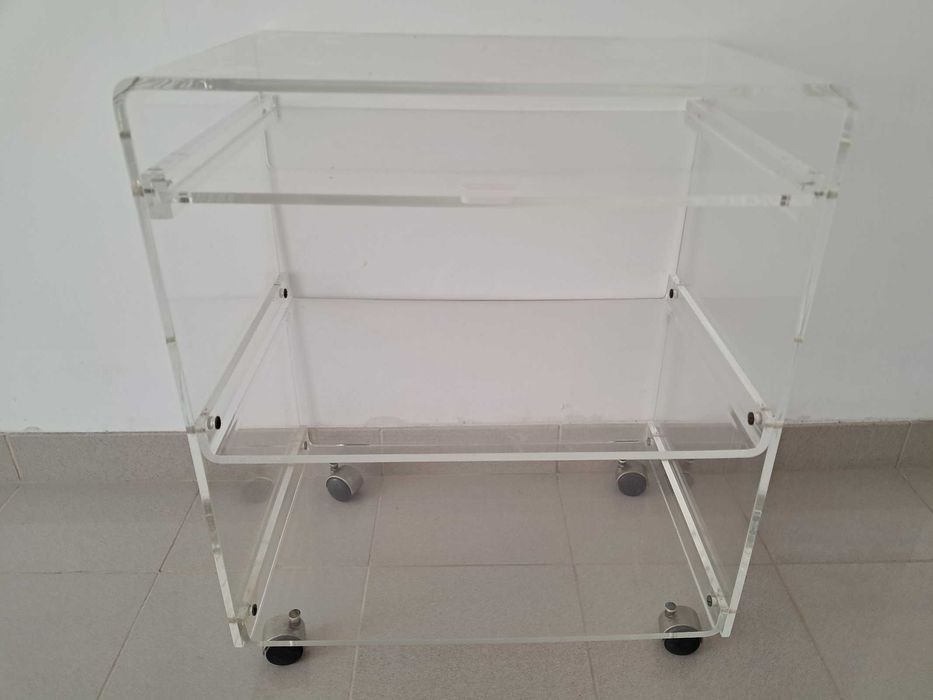 Mesa em Vidro Acrílico