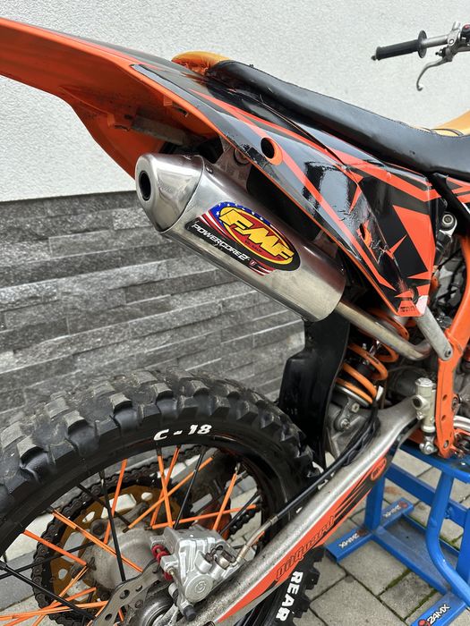 Sprzedam lub zamienie na coś ciekawego ktm sx 125 z 2010!