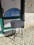 Floreira em Metal