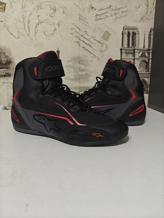 Alpinestars Faster 3 42-43р. мотоботи для міста альпінстарс топ стан